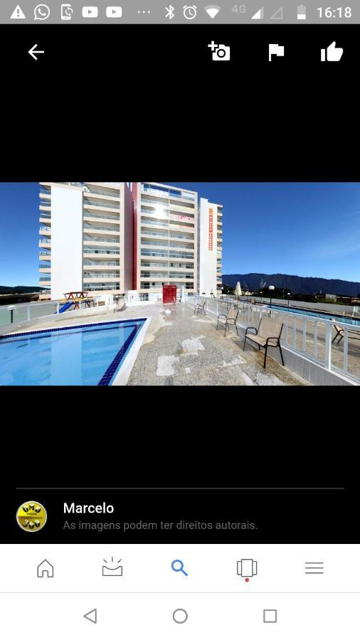 Apartamento Bertioga Centro Exterior foto